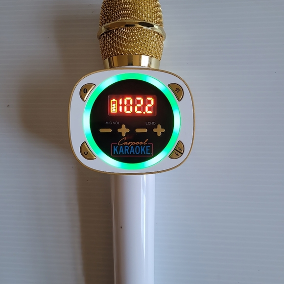 Official Carpool Singing Machine Karaoke The Mic Bluetooth Microphone for Cars. - Picture 2 of 6